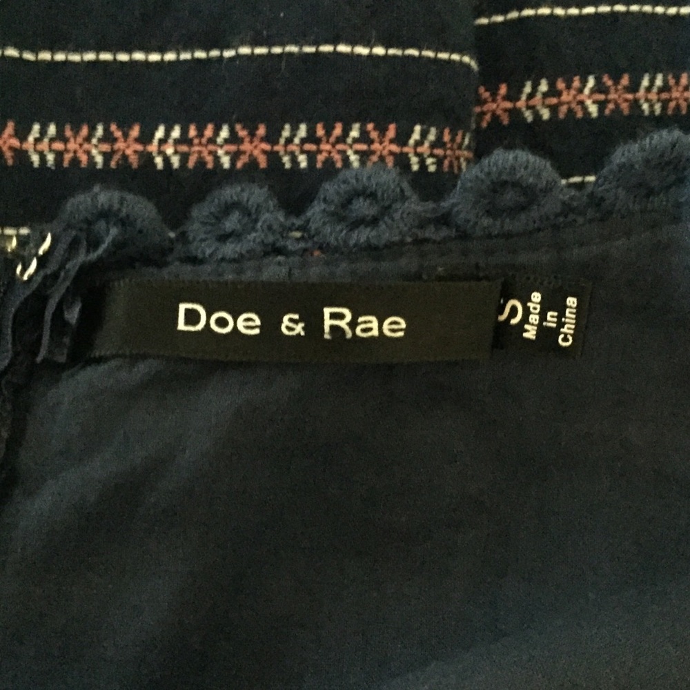 Doe & Rae Dress Size S - Picture 6 of 6